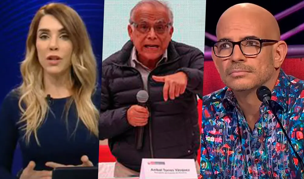 Figuras del medio cuestionaron al premier Aníbal Torres. Foto: composición/LR Figuras del medio cuestionaron al premier Aníbal Torres. Foto: composición/LR