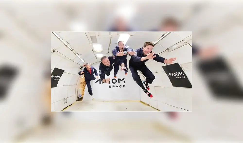 Los turistas tripulantes han pagado alrededor de 55 millones de dólares para poder ser parte de la misión  y volar hacía el espacio. Foto: AFP