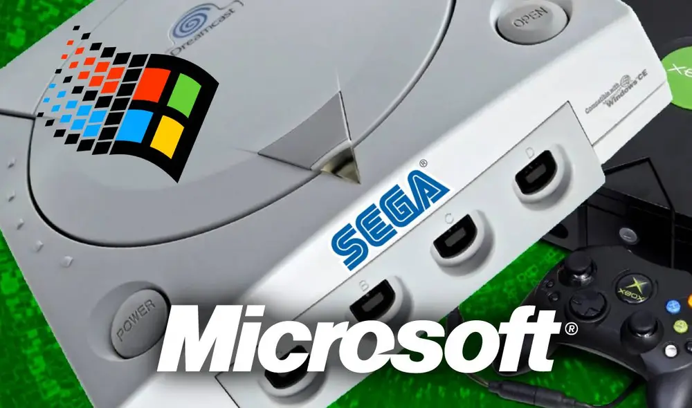 Microsoft pudo comprar a SEGA y crear la Dreamcast 2, 3, etc. Pero una razón muy particular los detuvo. Foto: Somos Xbox/composición