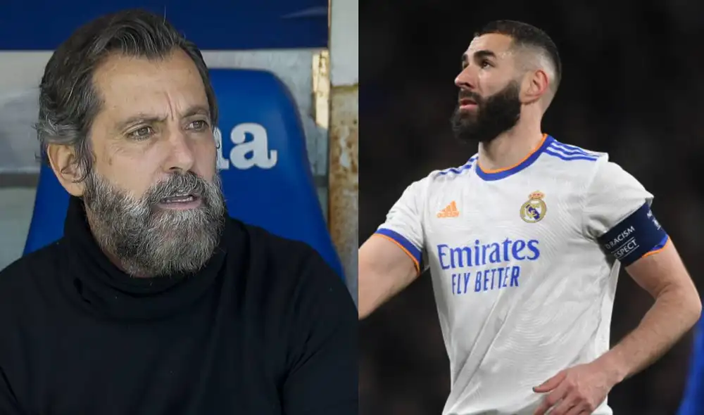 Benzema es el actual goleador de LaLiga Santander: acumula 24 goles. Foto: composición EFE Benzema es el actual goleador de LaLiga Santander: acumula 24 goles. Foto: composición EFE