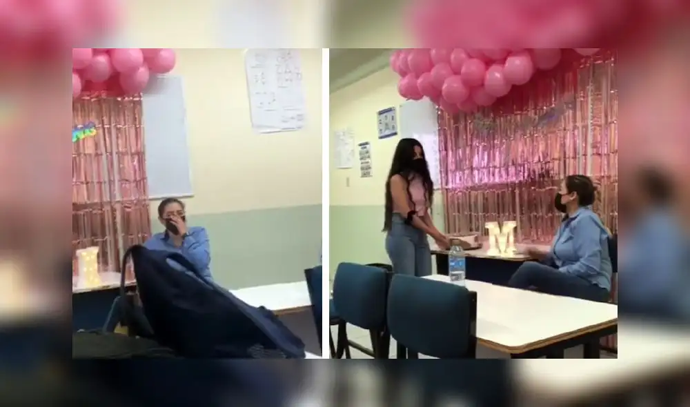 El video sumó alrededor de 4 millones de reproducciones en la red social. Foto: captura de TikTok El video sumó alrededor de 4 millones de reproducciones en la red social. Foto: captura de TikTok