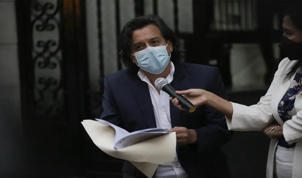 El congresista del Partido Morado envió oficio a Aníbal Torres para que se rectifique y disculpe con el pueblo alemán. Foto: La República El congresista del Partido Morado envió oficio a Aníbal Torres para que se rectifique y disculpe con el pueblo alemán. Foto: La República