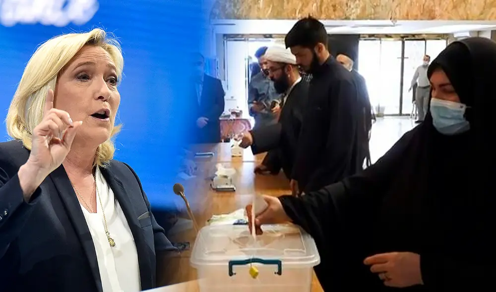 El uso o no de símbolos del islam, como el velo o el burka, todavía genera mucho debate en toda Europa. Foto: composición/AFP