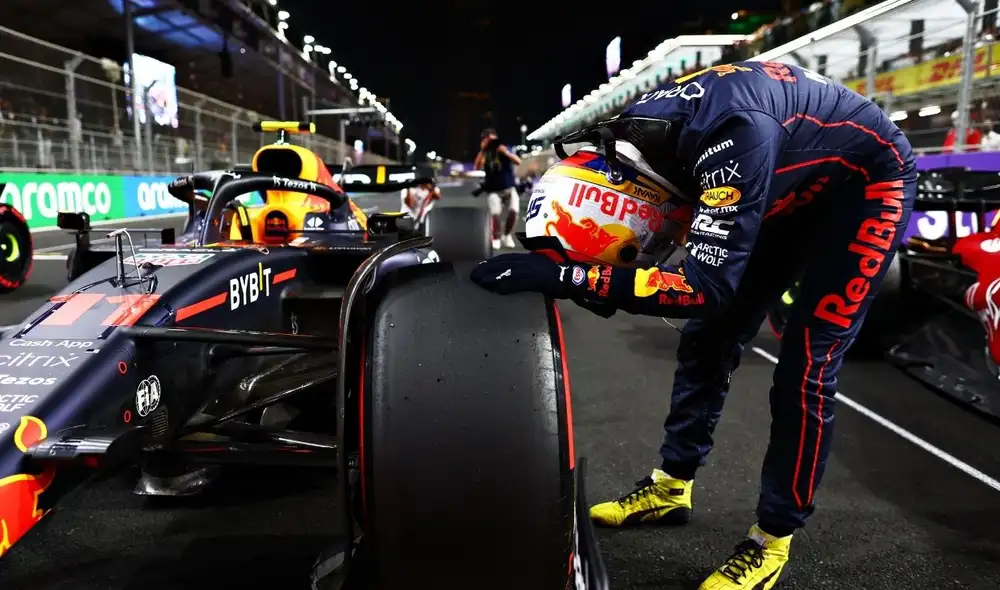 Red Bull fue el equipo que más triunfo en Arabia Saudita. Foto: Red Bull.