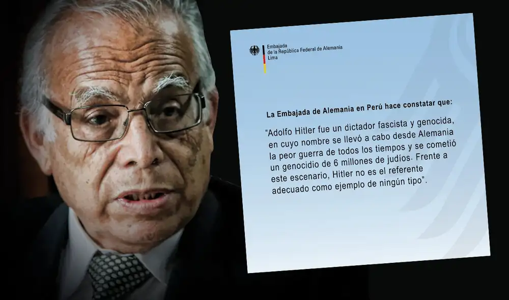 Torres fue duramente criticado por sus palabras en la que "avaló" a Hitler. Foto: Composición LR