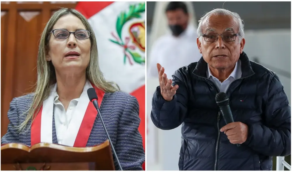 Distintos congresistas rechazaron las declaraciones de Aníbal Torres sobre el genocida nazi. Foto: composición LR/Andina/PCM
