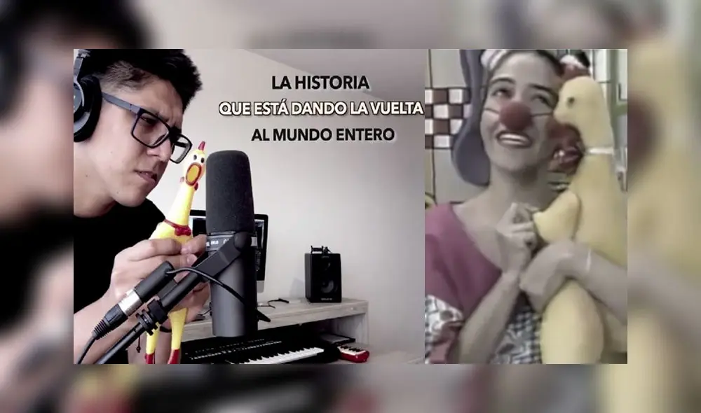 El remix musical fue publicado en Facebook por el productor peruano Alberto Silva. Foto: captura de Facebook