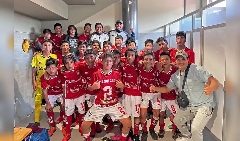 Cienciano logró un meritorio tercer lugar en el campeonato de menores Foto: Club Cienciano