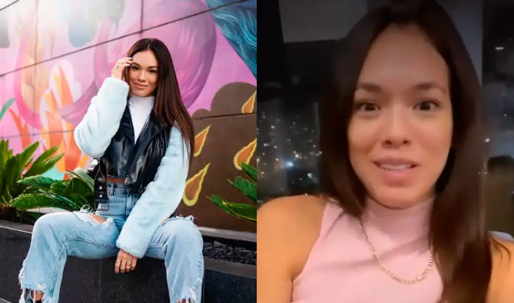 Jazmín Pinedo contó su experiencia de estudiar la carrera de publicidad. Foto: Jazmín Pinedo/Instagram.