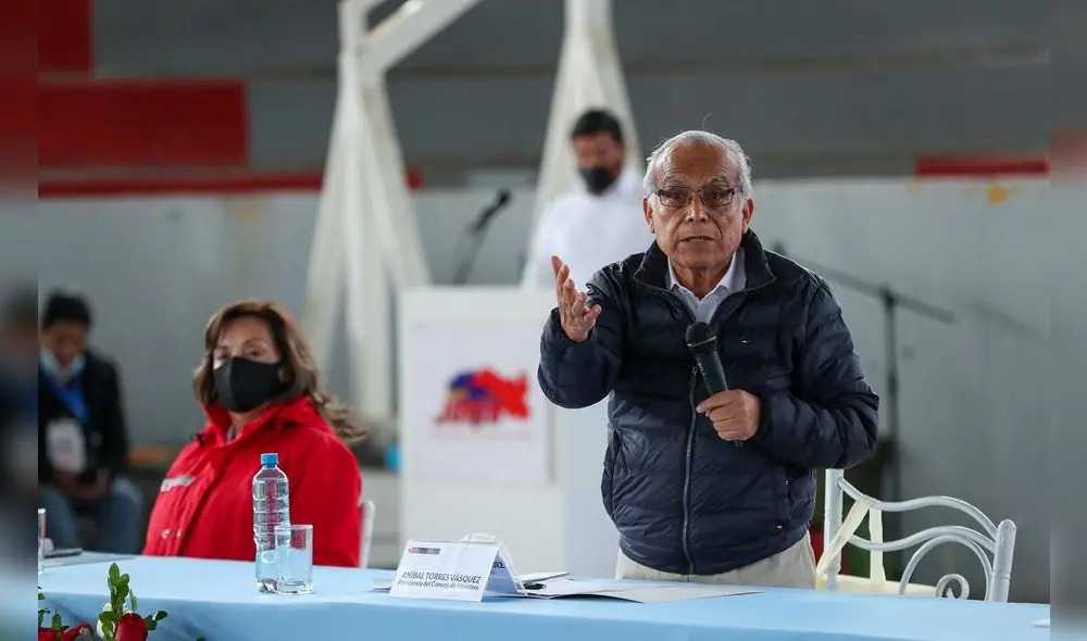 El titular de la PCM dirigió el Consejo de Ministros Descentralizado. Foto: PCM