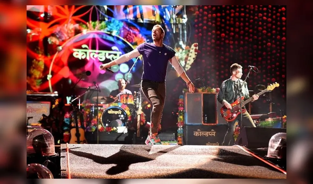 Coldplay confirma segunda fecha en Lima tras buena recepción del público. Foto: EFE