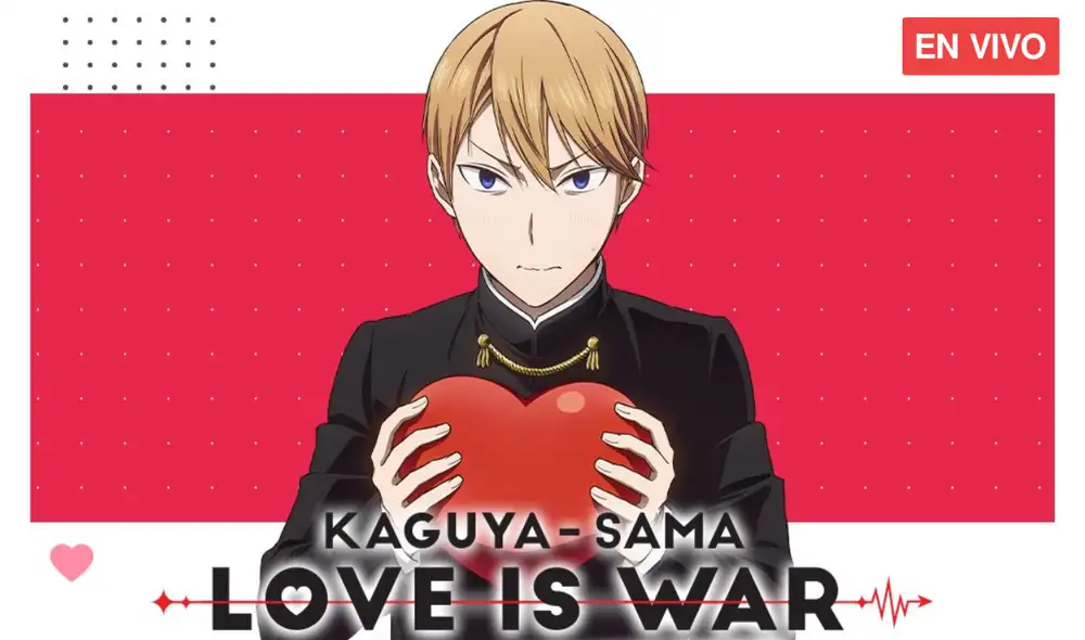 No te pierdas el primer episodio de “Kaguya-sama: love is war - Ultra romantic”. Foto: Aniplex No te pierdas el primer episodio de “Kaguya-sama: love is war - Ultra romantic”. Foto: Aniplex