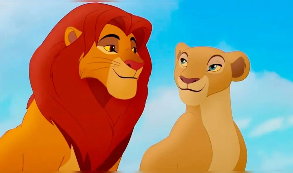 ¿Simba y Nala hermanos?, popular teoría en Reddit ha sido esclarecida. Foto: Disney