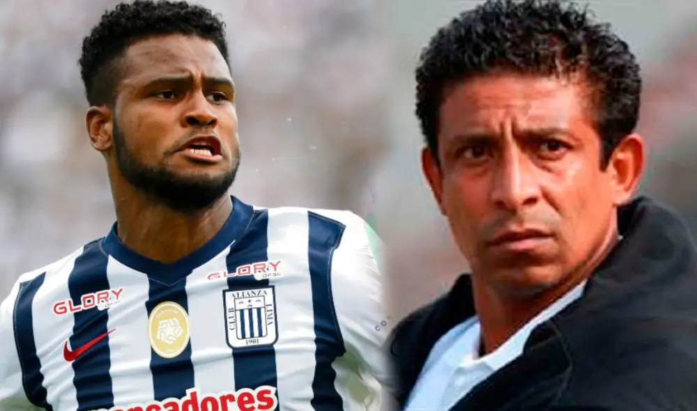 Aldair Rodríguez fue expulsado por la dura patada a Robert Rojas. Foto: composición Alianza Lima
