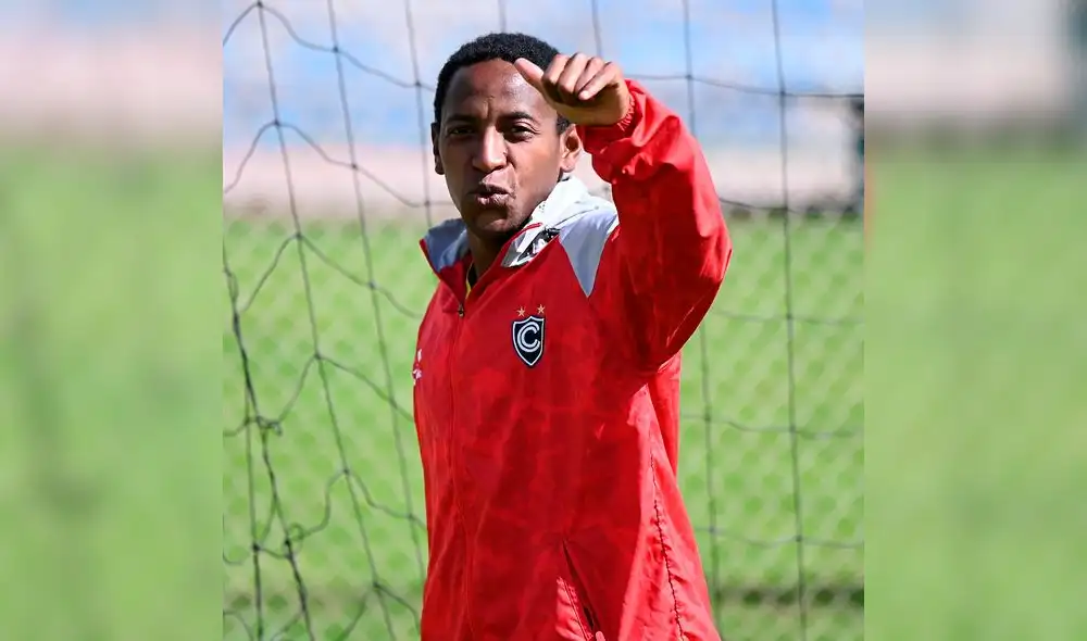 Durán está de vuelta en los entrenamientos de Cienciano Foto: Liga 1