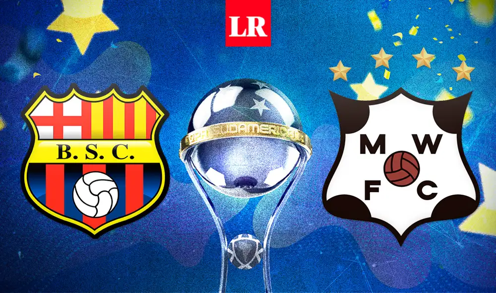 Barcelona SC y Wanderers comparten el grupo A de la Sudamericana junto a Lanús y Metropolitanos FC. Foto: Composición LR Barcelona SC y Wanderers comparten el grupo A de la Sudamericana junto a Lanús y Metropolitanos FC. Foto: Composición LR