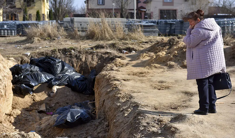 Las atrocidades en Ucrania han sido denunciados incluso por la ONU. Foto: EFE Las atrocidades en Ucrania han sido denunciados incluso por la ONU. Foto: EFE