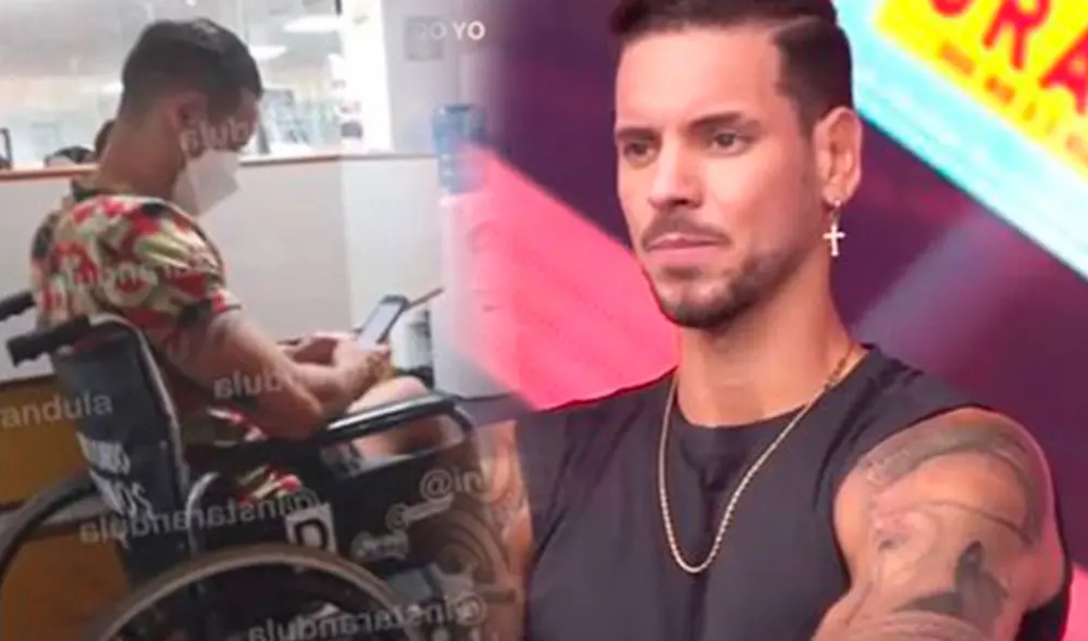 Anthony Aranda no vuelve a "Esto es guerra" tras lesión en el tobillo durante competencia. Foto: captura/América TV/Instagram Anthony Aranda no vuelve a "Esto es guerra" tras lesión en el tobillo durante competencia. Foto: captura/América TV/Instagram