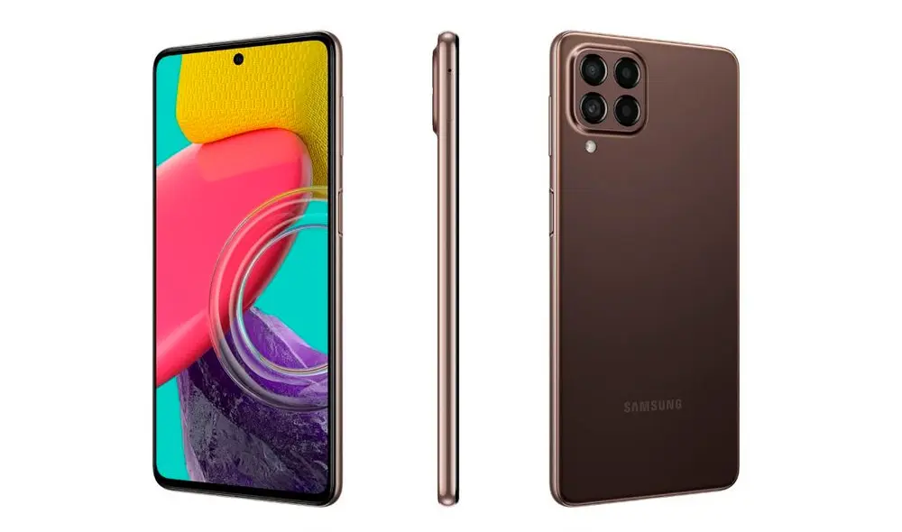 El nuevo smartphone de Samsung integra una gran pantalla AMOLED de 6.7 pulgadas de diagonal. Foto: Samsung