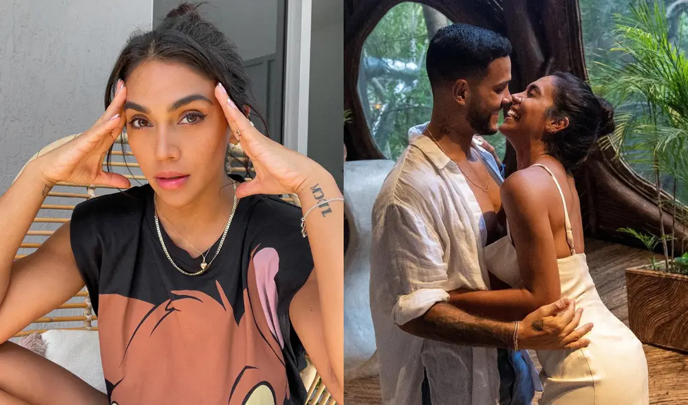 Vania Bludau se despide de sus seguidores tras terminar con Mario Irivarren. Foto: Instagram.