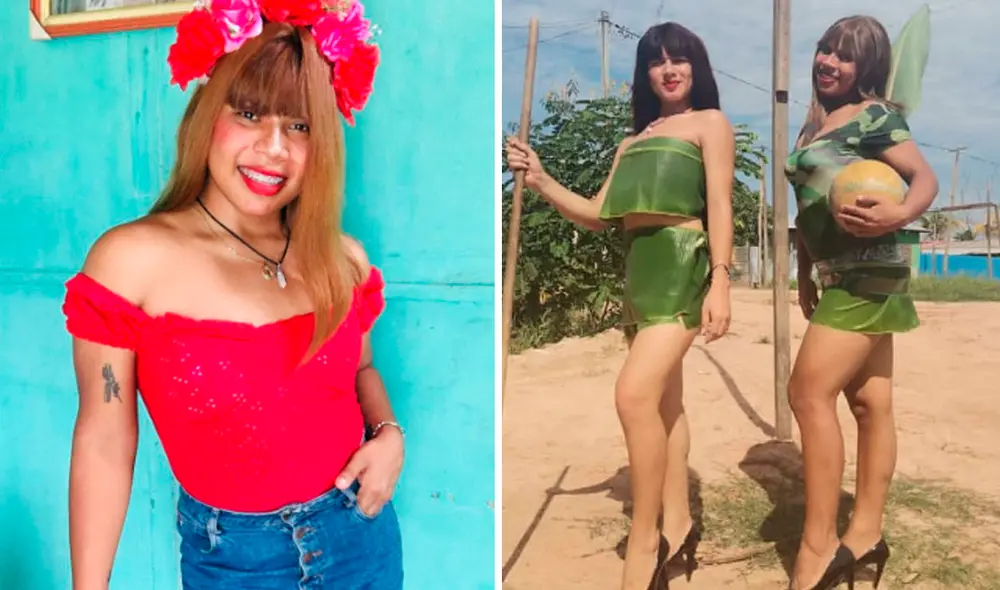 "La Tacacha" y "La Uchulú" saltaron a la fama gracias a sus peculiares videos en YouTube. Foto: Instagram