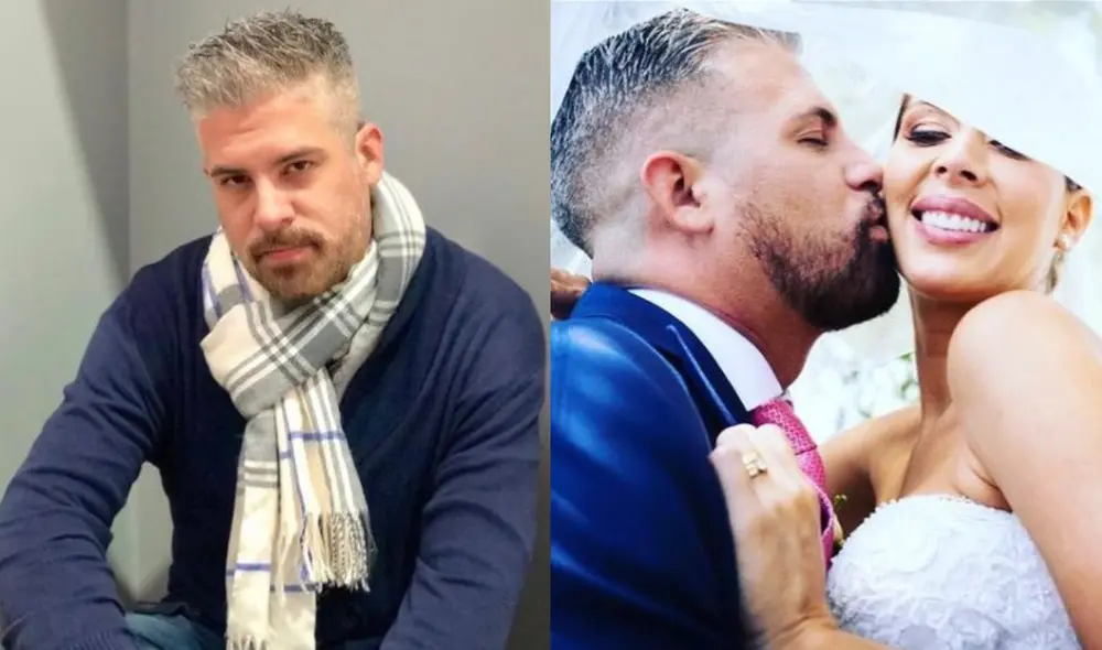 El empresario aseguró que "solo la muerte" podría separarlo de su esposa Fabiola Garavito. Foto: composición Pedro Moral/ Instagram