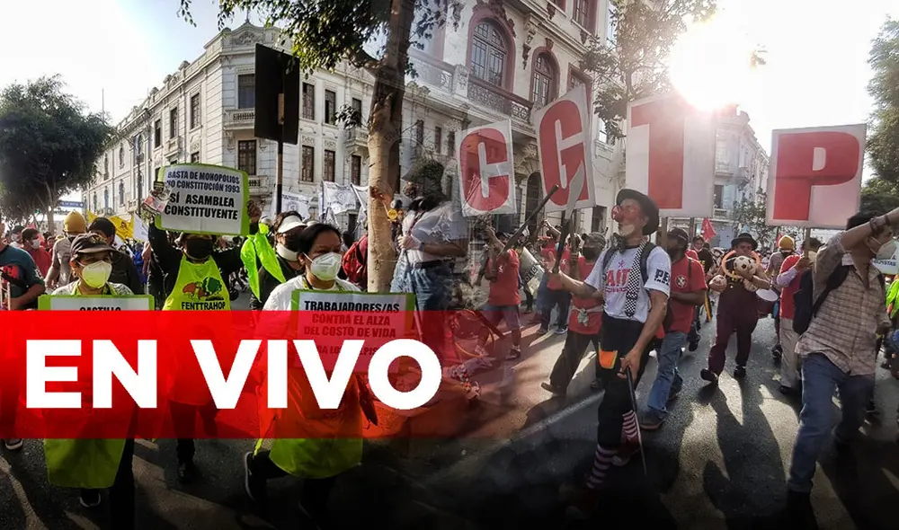 Sutep sale a las calles en medio de convulsión social. Foto: composición LR/Gerson Cardoso