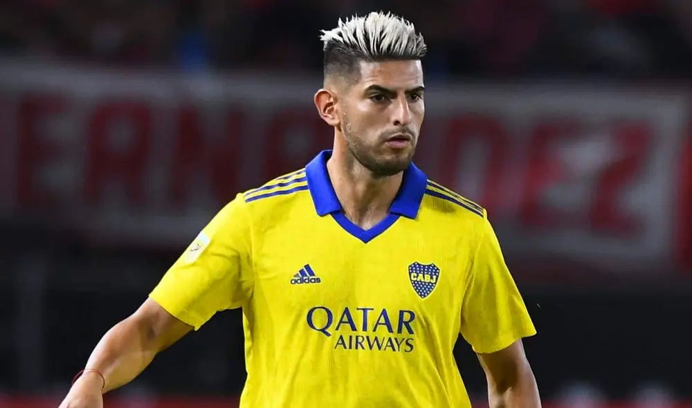 Carlos Zambrano fichó por Boca a fines de enero del 2020. Foto: TyC Sports