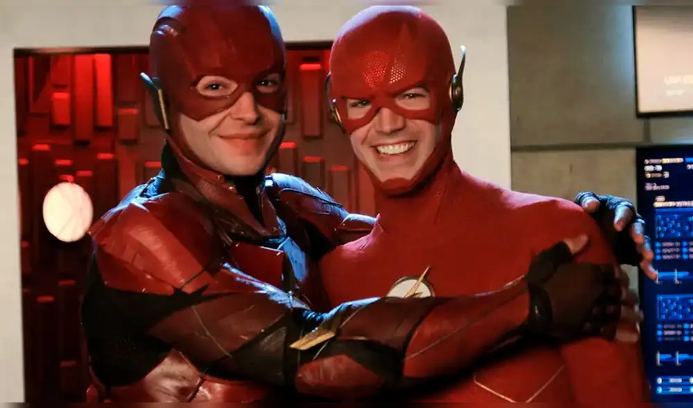 Ezra Miller y Grant Gustin son los dos actores que en la actualidad dan vida a Flash. Foto: The CW