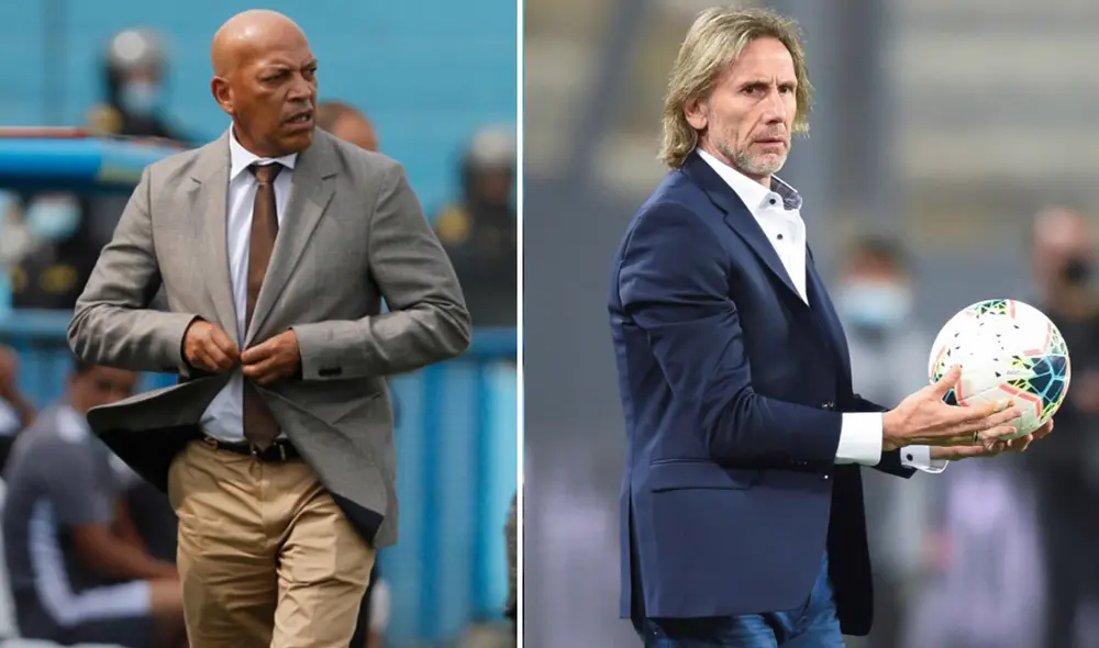 Roberto Mosquera elogió la labor de Ricardo Gareca al mando de la selección peruana. Foto: composición GLR/EFE Roberto Mosquera elogió la labor de Ricardo Gareca al mando de la selección peruana. Foto: composición GLR/EFE