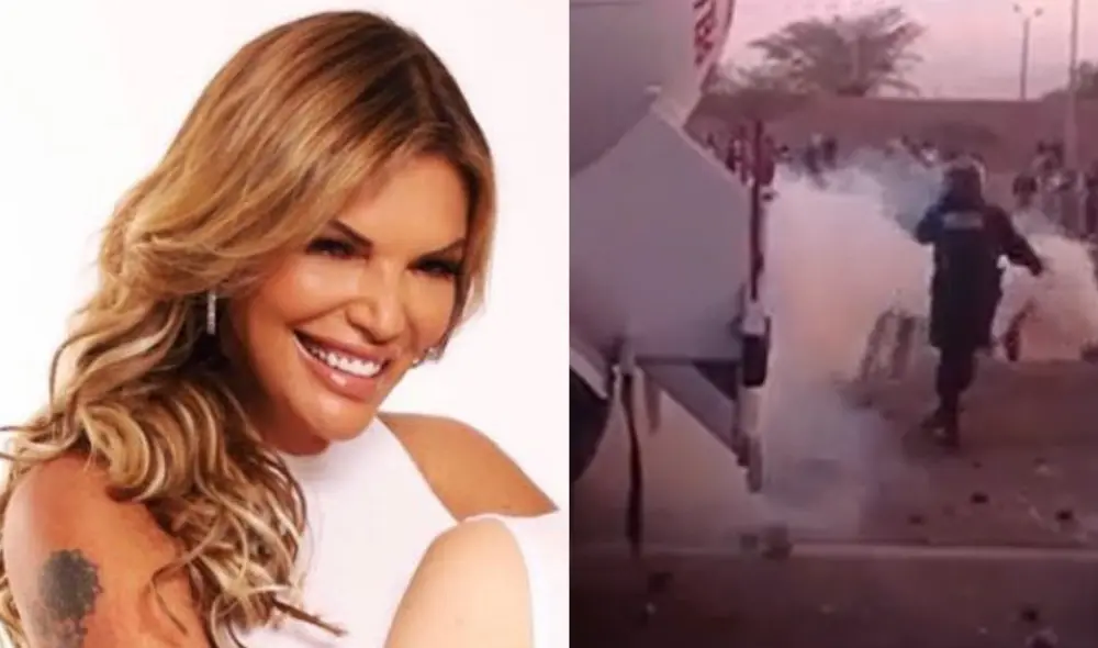 Jessica Newton mostró su indignación ante la falta de medidas preventivas para los policías. Foto: Instagram.