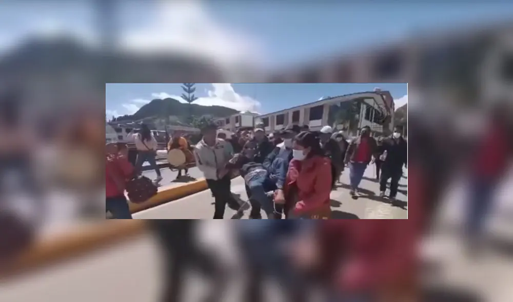 Pobladores acusaron a Paulo Monzón de no multar a empresa. Foto: captura HCO TV