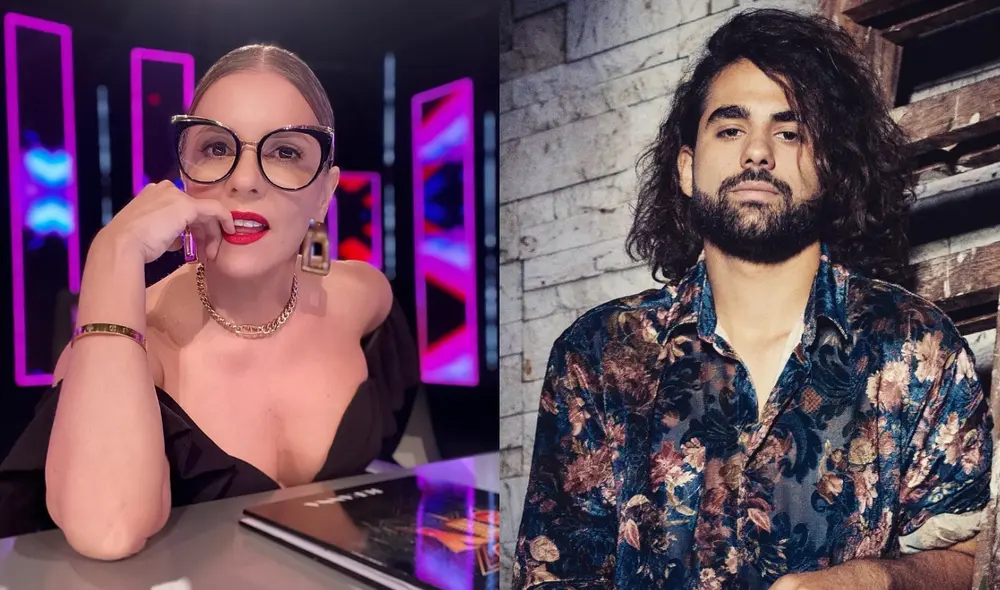 Stefano Salvini recuerda a Johanna San Miguel con mucho cariño. Foto: Instagram.