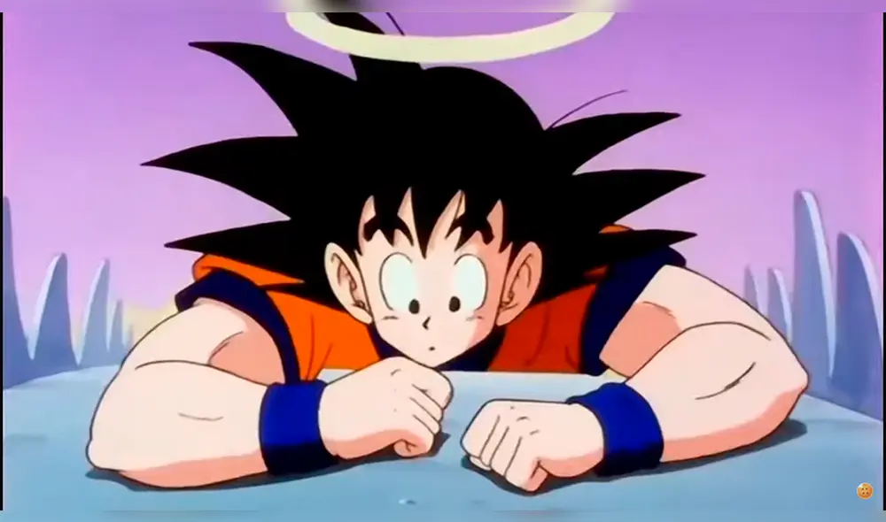 Goku momentos antes de descubrir el planeta de Kaio-sama en "Dragon Ball Z". Foto: Toei Animation Goku momentos antes de descubrir el planeta de Kaio-sama en "Dragon Ball Z". Foto: Toei Animation