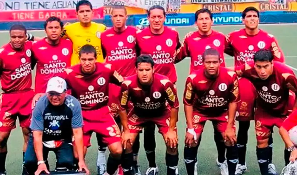 El plantel crema en el 2007 fue dirigido por Ricardo Gareca. Foto: Universitario de Deportes