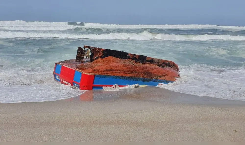 Wilmer Huber Cusipuma Chilquillo (29) y Francis Junior Chasarro Vela (30) son los pescadores extraviados. Foto: Radio Uno