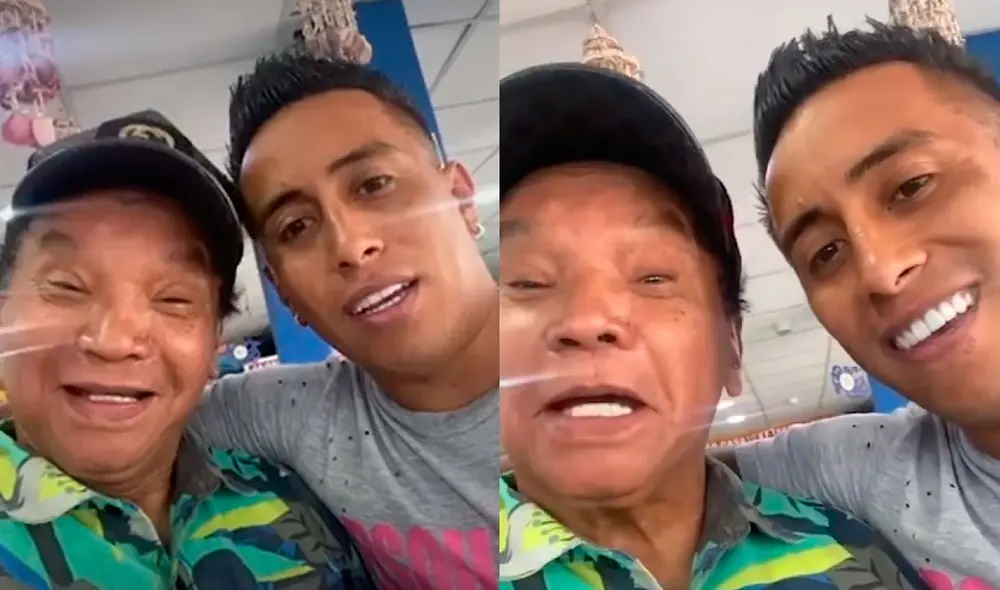 Christian Cueva invita a los peruanos al show de Melcochita y Miguel 'Chato' Barraza en un reconocido restaurante en Surco. Foto: Melcochita/Instagram