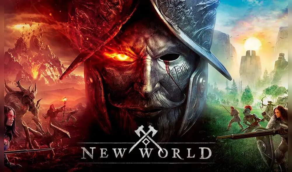 Los gamers podrán jugar gratis New World hasta el próximo 11 de abril. Foto: New World