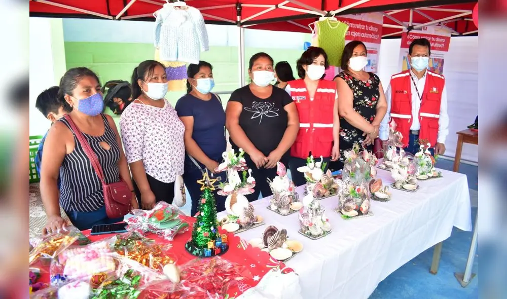 Destacan la labor de estas mujeres emprendedoras. Foto: Juntos