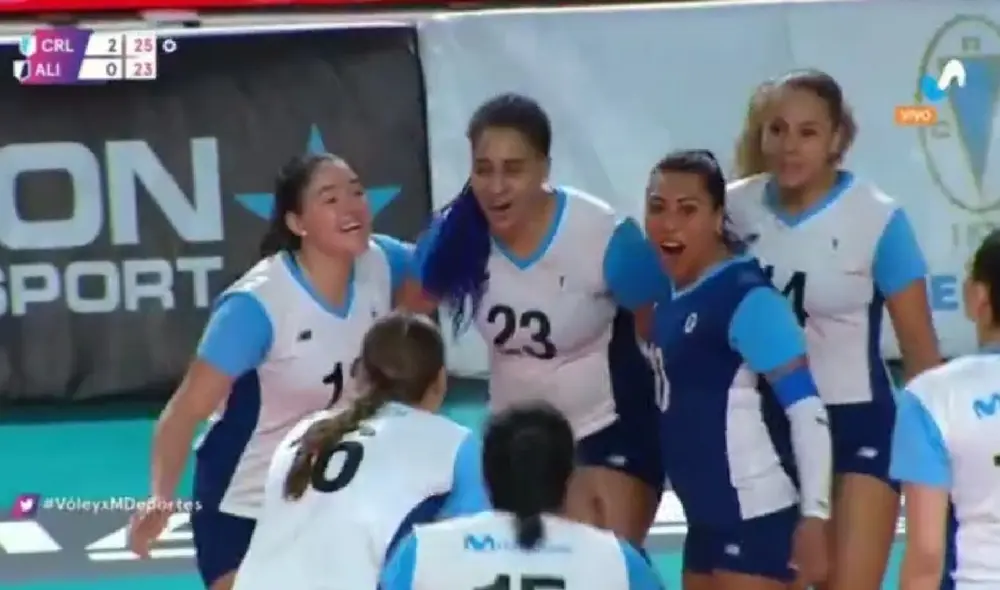 Regatas venció 3-0 a Alianza Lima. Foto: captura Movistar Deportes. Regatas venció 3-0 a Alianza Lima. Foto: captura Movistar Deportes.