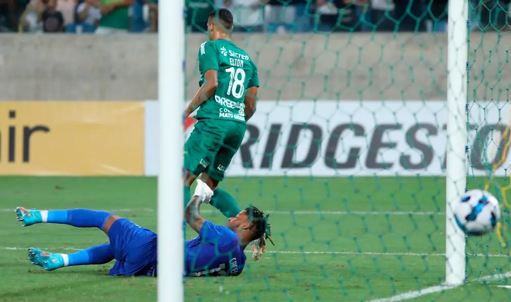 Melgar y Cuiabá se estrenaron en la fase de grupos de la Copa Sudamericana 2022. Foto: Twitter