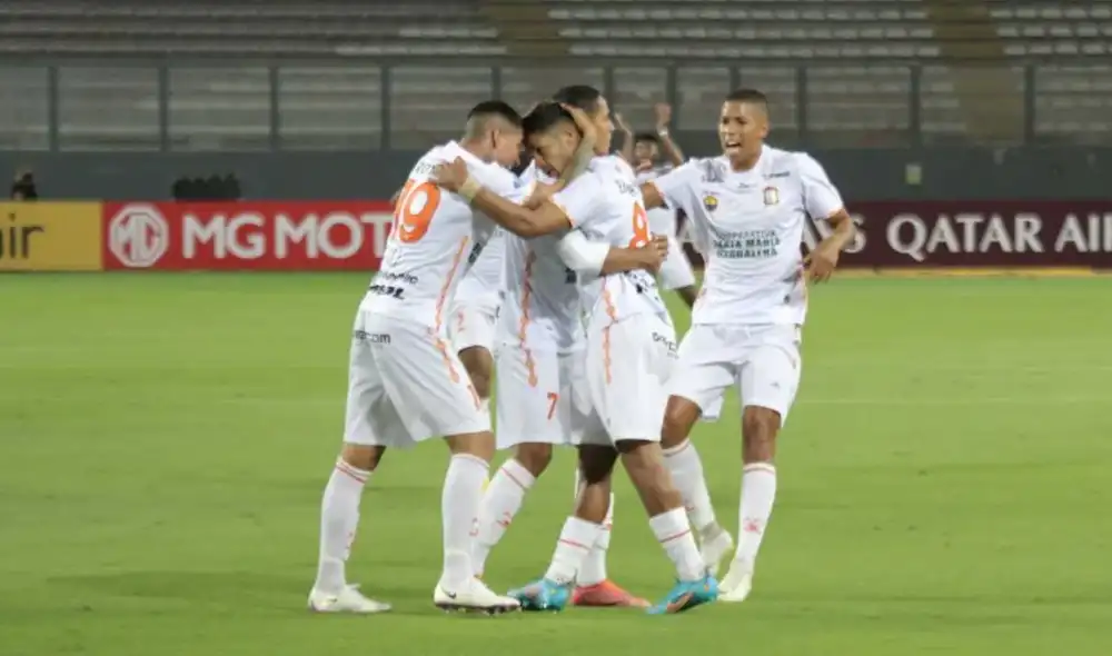 Ayacucho FC juega de local ante Sao Paulo en el inicio de la Copa Sudamericana. Foto: Ayacucho FC