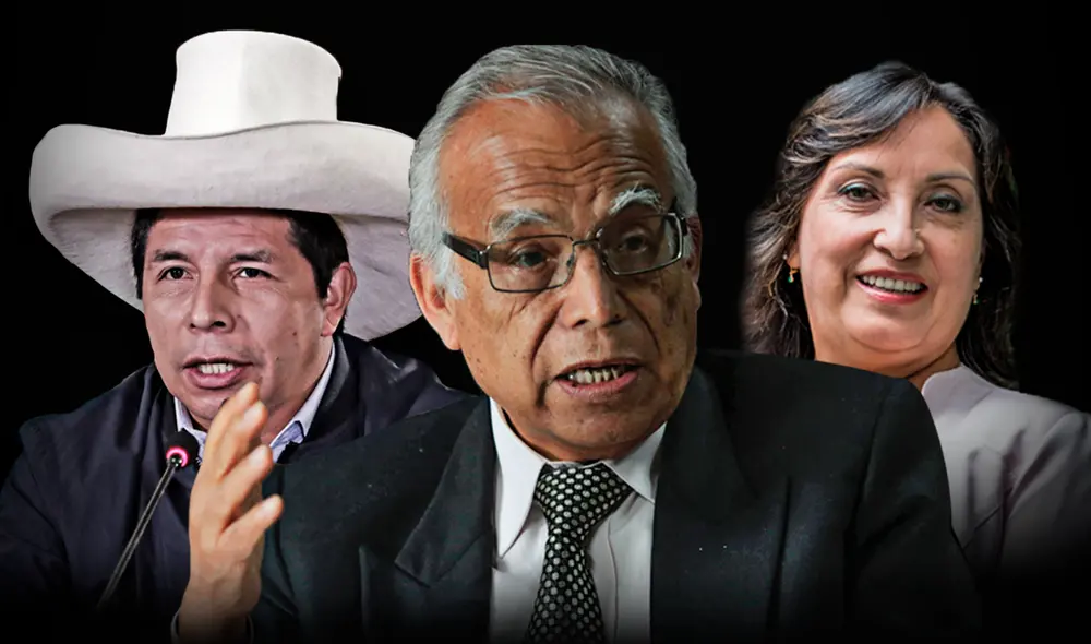 El presidente Pedro Castillo llegó a la ciudad de Huancayo con sus ministros Aníbal Torres y Dina Boluarte. Foto: composición Fabrizio Oviedo / La República El presidente Pedro Castillo llegó a la ciudad de Huancayo con sus ministros Aníbal Torres y Dina Boluarte. Foto: composición Fabrizio Oviedo / La República