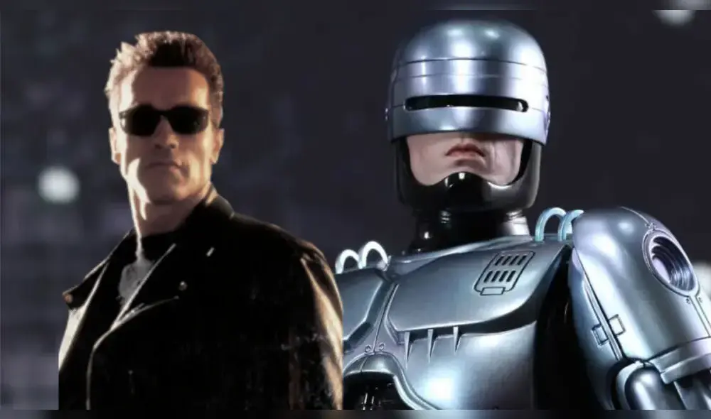 Arnold Schwarzenegger iba a ser RoboCop, pero las proporciones del traje eran demasiado grandes e iban a hacerlo parecer como “el hombre Michelin”. Foto: YouTube
