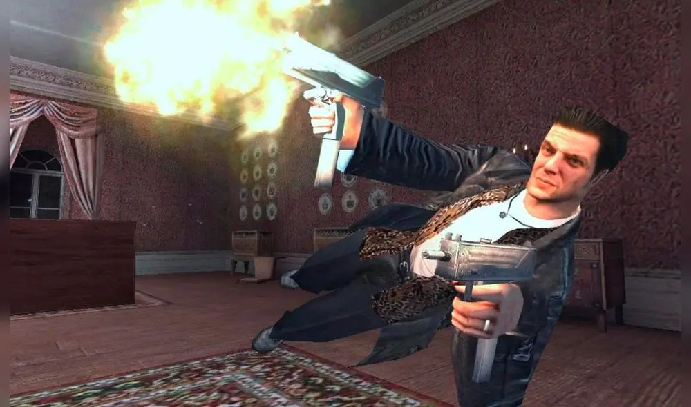 Max Payne 1 y 2 Remake será desarrollado con el mismo motor gráfico de Control y Alan Wake 2. Foto: Max Payne