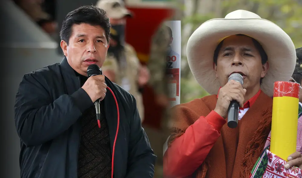 Pedro Castillo propone reducir el sueldo presidencial pese a haber anunciado que renunciaría a él en campaña. Foto: Composición LR