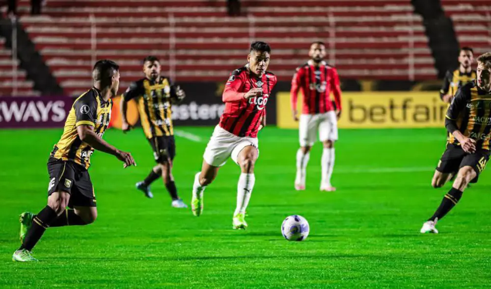 The Strongest jugará en La Paz frente a Libertad por la Copa Libertadores 2022. Foto: Libertad The Strongest jugará en La Paz frente a Libertad por la Copa Libertadores 2022. Foto: Libertad