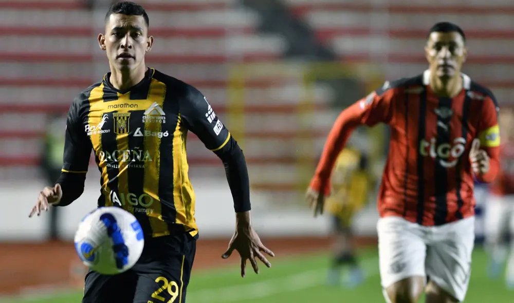 The Strongest vs. Libertad debutan por la Copa Libertadores 2022. Foto: Conmebol Libertadores The Strongest vs. Libertad debutan por la Copa Libertadores 2022. Foto: Conmebol Libertadores