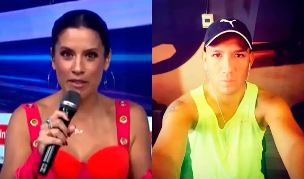 María Pía Copello contó a manera de broma que el productor Peter Fajardo la eliminó del grupo de WhatsApp. Foto: composición Peter Fajardo/Instagram, captura América TV María Pía Copello contó a manera de broma que el productor Peter Fajardo la eliminó del grupo de WhatsApp. Foto: composición Peter Fajardo/Instagram, captura América TV