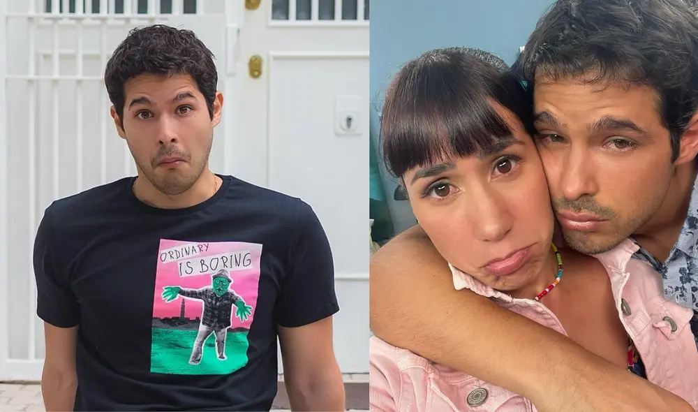 Andrés Vílchez reveló que la confianza con Patricia Barreto creció en las grabaciones de "Maricucha". Foto: Instagram.